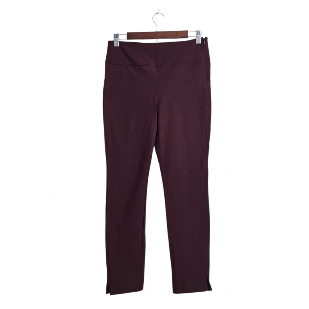 Athleta Wander Slim Ankle Pant In Antique Burgundy Sz 8